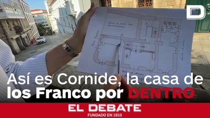 Así es Cornide, la casa de los Franco en La Coruña por dentro