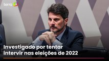 Marcos do Val desembarca no Brasil e coloca tornozeleira eletrônica