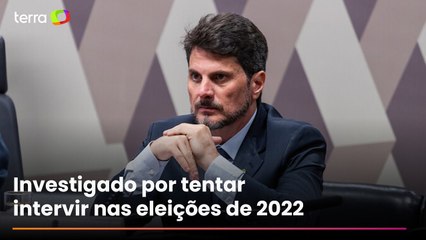 Marcos do Val desembarca no Brasil e coloca tornozeleira eletrônica