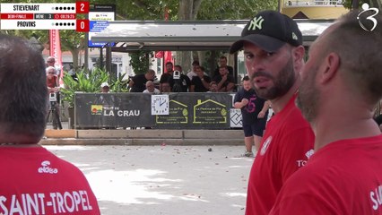 Phases finale - 9ème National de La Crau au Jeu Provençal