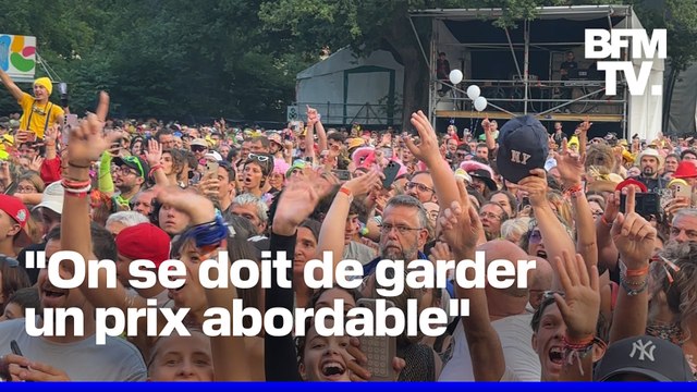 ROBIN DE BFM - Les festivals sont-ils devenus hors de prix?