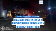 Una nueva oleada de ataques rusos deja varios heridos en Odesa y Dnipropetrovsk