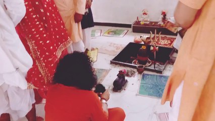 भगवान शंकर प्राण प्रतिष्ठा समारोह खामखेड़ा मध्य प्रदेश 4 अगस्त 2025