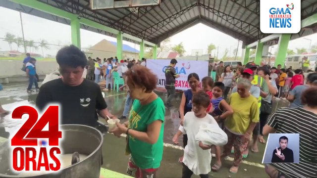 83,804 na naapektuhan ng mga bagyo at habagat, hinatiran ng relief goods ng GMA Kapuso Foundation | 24 Oras