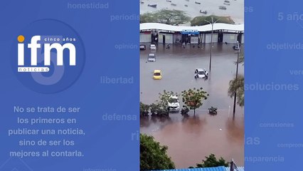 Emergencia en Santa Marta por fuertes lluvias