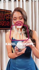 Kazel Kinouichi PEP Bag Raid at GMA Gala 2025