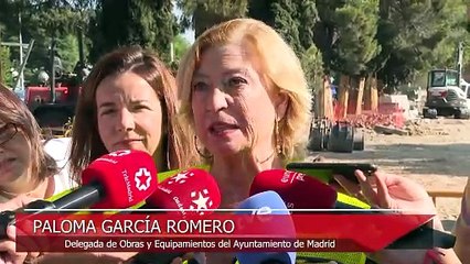 Comienza la segunda fase de obras del Parque Castellana