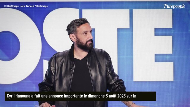Cyril Hanouna prépare déjà sa rentrée, ses premières révélations sur les futurs chroniqueurs de sa nouvelle émission sur W9