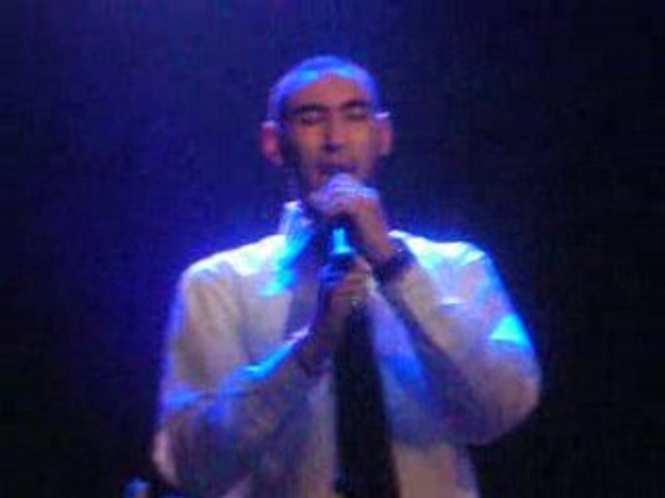 LA FOUINE CONCERT LA CIGALE PARIS 22/03/08