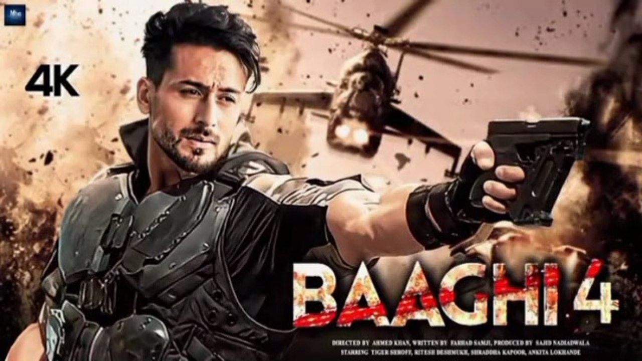 Baaghi 4 New Hindi Movie __ Tiger Shroff Latest...