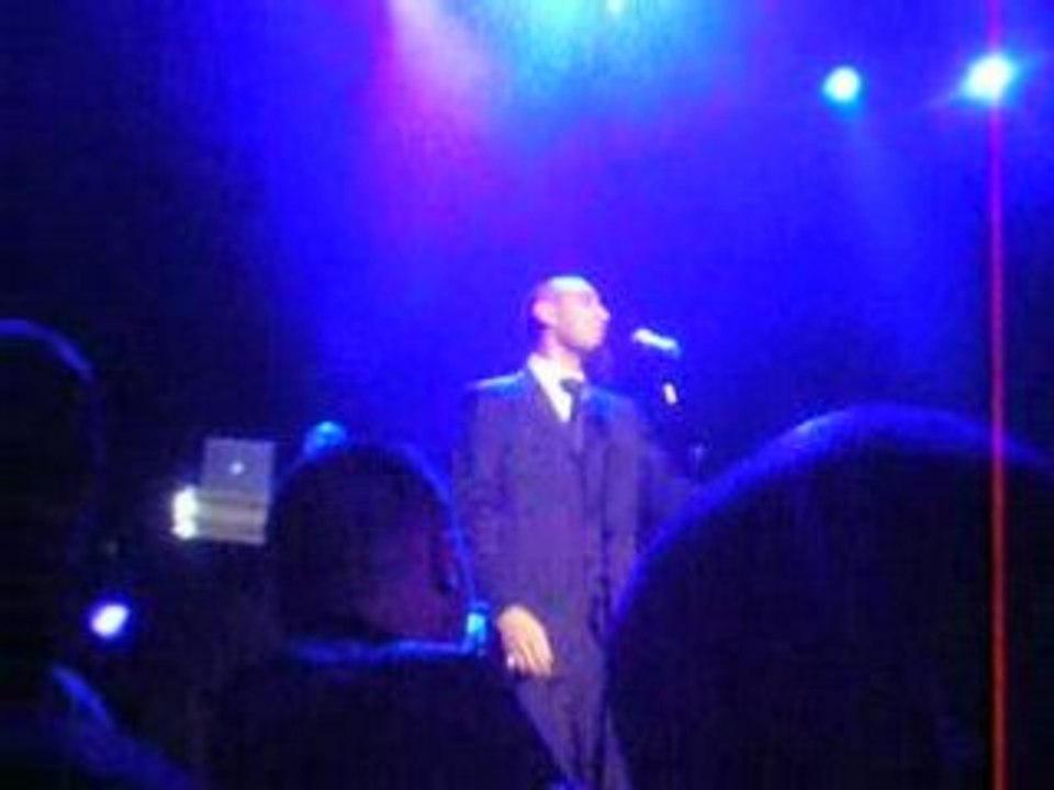 LA FOUINE CONCERT LA CIGALE PARIS 22/03/08