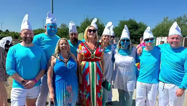 Dragon Boat Challenge 2025: Chantry Rotary Club and Normanton Rotary Club