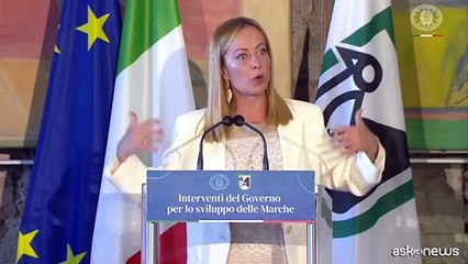 Meloni cita (marchigiano) Enrico Mattei: suo coraggio oltre i limiti