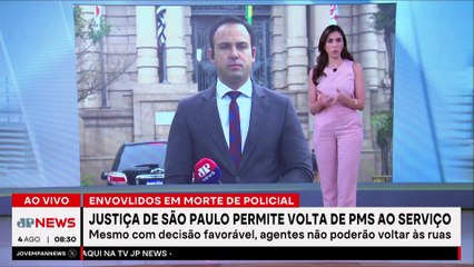 Justiça de SP permite que policiais envolvidos em morte voltem a trabalhar