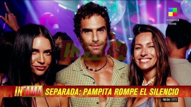 Pampita se plantó ante la decisión de la China Suárez de instalarse con Rufina en Turquía