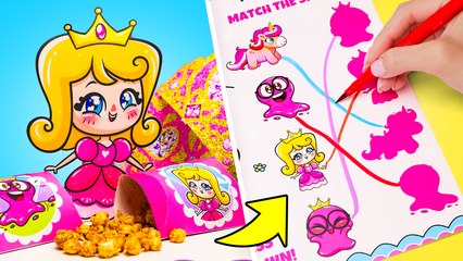 Réinvention d’anniversaire DIY par Sam le Slime : Décorations, jeux et plus ! 🍰🎨