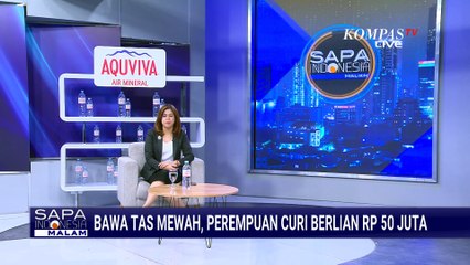Ngaku Demi Gaya Hidup, Perempuan Pakai Tas Mewah Curi Berlian Rp50 Juta | SAPA MALAM
