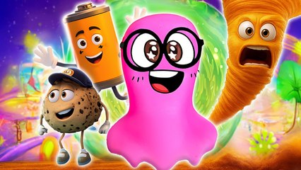 📱Sam Le Slime se fait piéger dans le téléphone ! 💥 Peut-il s’échapper ?