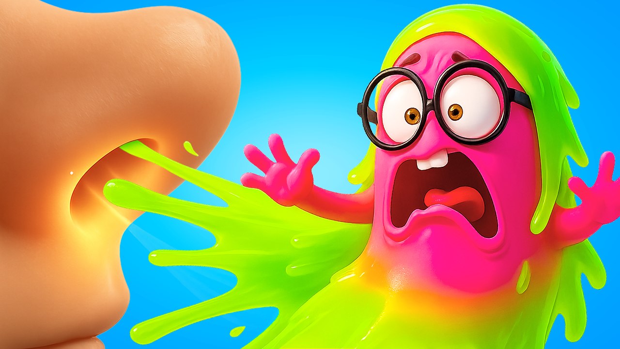 Du nez aux orteils ! Sam explore le corps humain ! 😲🧫🔬