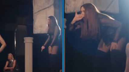 Hadise’nin kamera arkası isyanı: Ben robot değilim, bana alan tanımak zorundasınız
