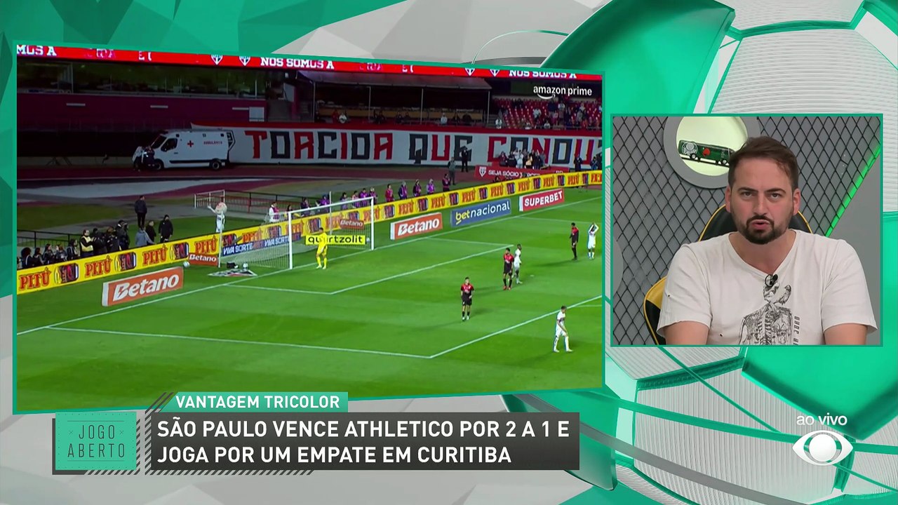 Zoeira Jogo Aberto: Cappellanes se revolta com Athletico, mas provoca São Paulo e Sgarbi devolve