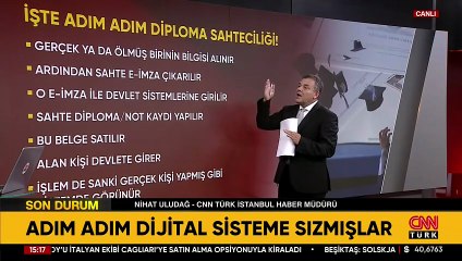 Sahte Diploma Skandalı: Adım adım dijital sisteme sızmışlar! Nasıl yaptılar?
