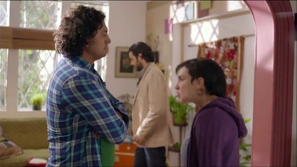 Javier se da cuenta realmente quién es Romina