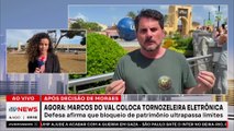 Defesa de Marcos do Val contesta bloqueio de bens e uso de tornozeleira