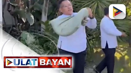 Sawa, nahuli sa Villamor Air Base, ilang oras bago lumipad patungong India si PBBM | ulat ni Cleizl Pardilla