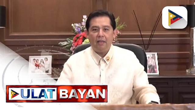 Kamara, naghain na ng motion for reconsideration sa Korte Suprema ukol sa impeachment case vs. VP Duterte | ulat ni Mela Lesmoras