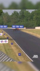 Nem sempre é sobre ficar em primeiro lugar. Esta batalha de baggers pela 2ª posição entre Kyle Wyman e James Rispoli, é uma prova disto.