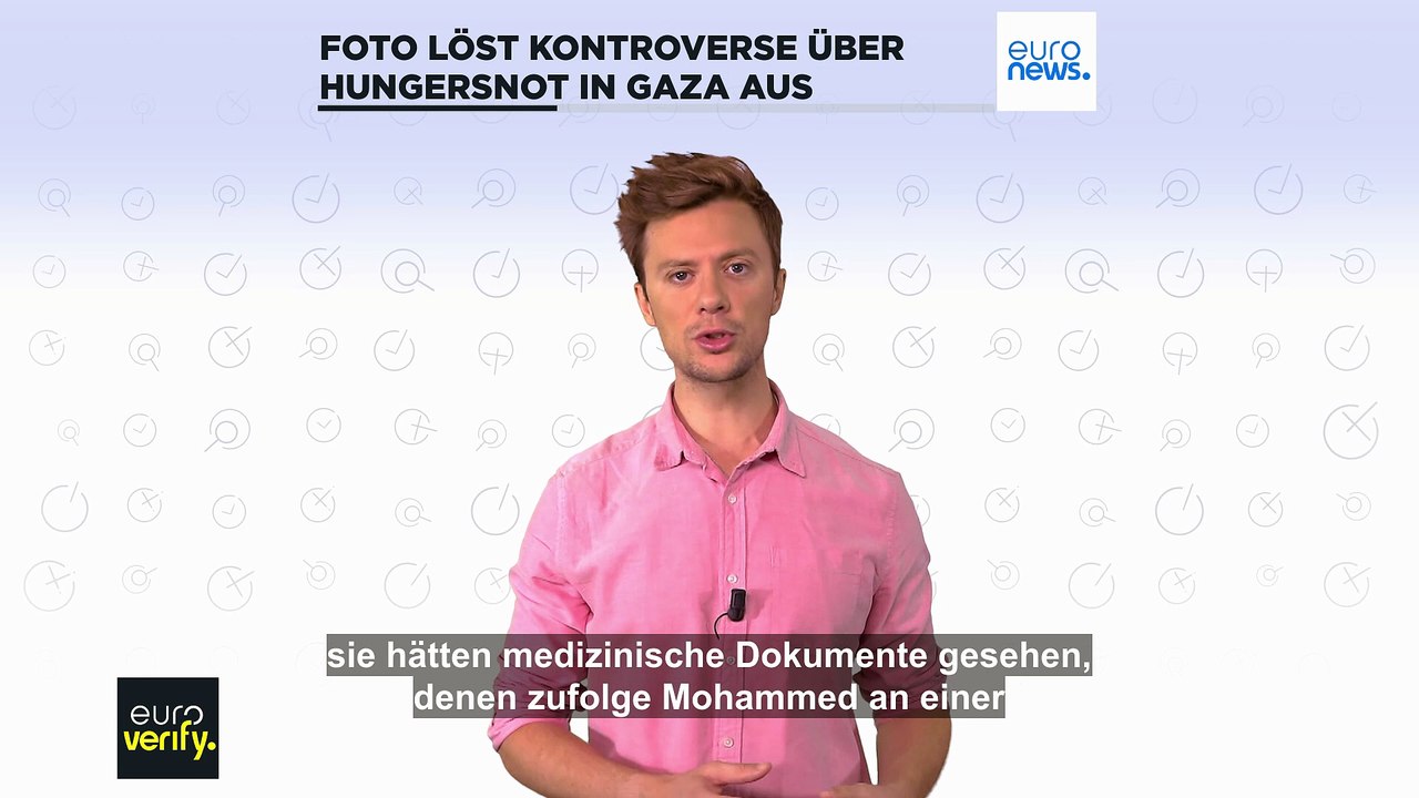 Hunger in Gaza: Was zeigt das Foto des abgemagerten Jungen wirklich?