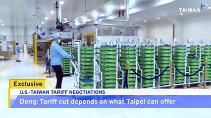 Exclusive: Former Taiwan Trade Rep. John Deng on Future of U.S.-Taiwan Trade