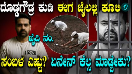 Prajwal Revanna Kaidi Number 15528 ಮಾಜಿ ಸಂಸದ ಪ್ರಜ್ವಲ್ ರೇವಣ್ಣ ಜೈಲಲ್ಲಿ ಈಗ ಕೂಲಿ! ಒಂದು ದಿನದ ಸಂಬಳ‌ ಎಷ್ಟು?