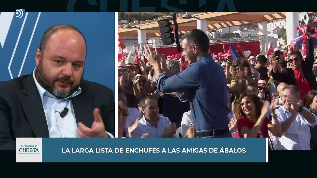 La larga lista de enchufes a las amigas de Ábalos