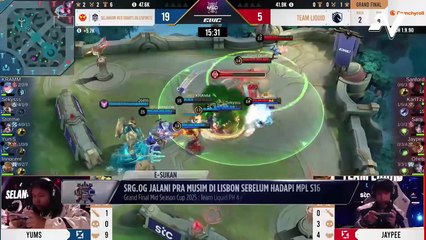 SRG.OG jalani pra musim di Lisbon sebelum hadapi MPL S16