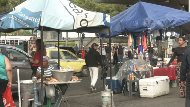 Buhoneros de la 5 de Mayo serán desalojados por el Metro de Panamá