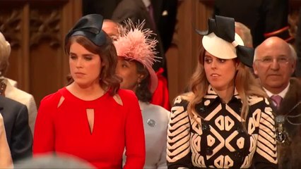Within the Royal Family, Princess Beatrice and Princess Eugenie Have Very Specific Roles