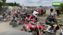 Supermoto à Saint-Hubert : 130 pilotes s’affrontent sur le nouveau circuit borquin