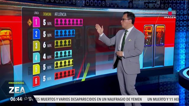 Metro y Metrobús CDMX: Así el avance de los trenes este 4 de agosto