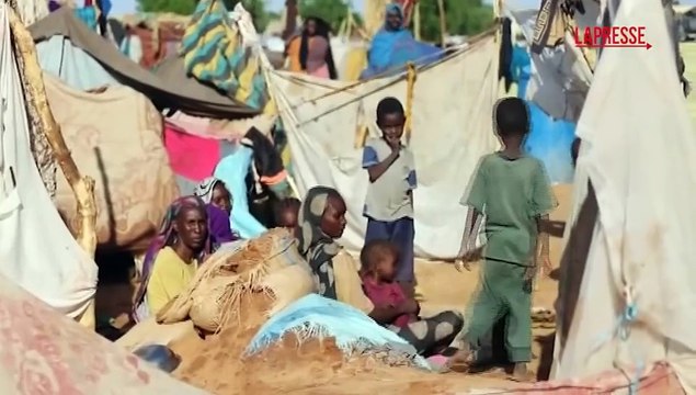Sudan, migliaia di persone costrette a mangiare cibo per animali