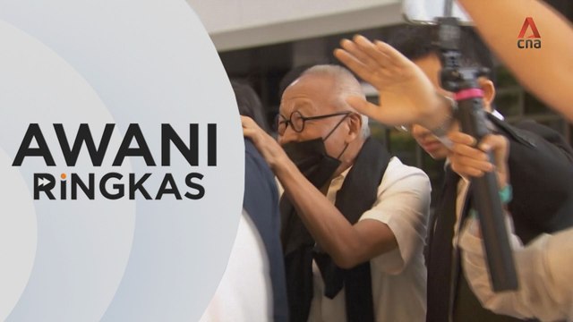 AWANI Ringkas: Taikun Malaysia akui bersalah, kes bekas Menteri Singapura