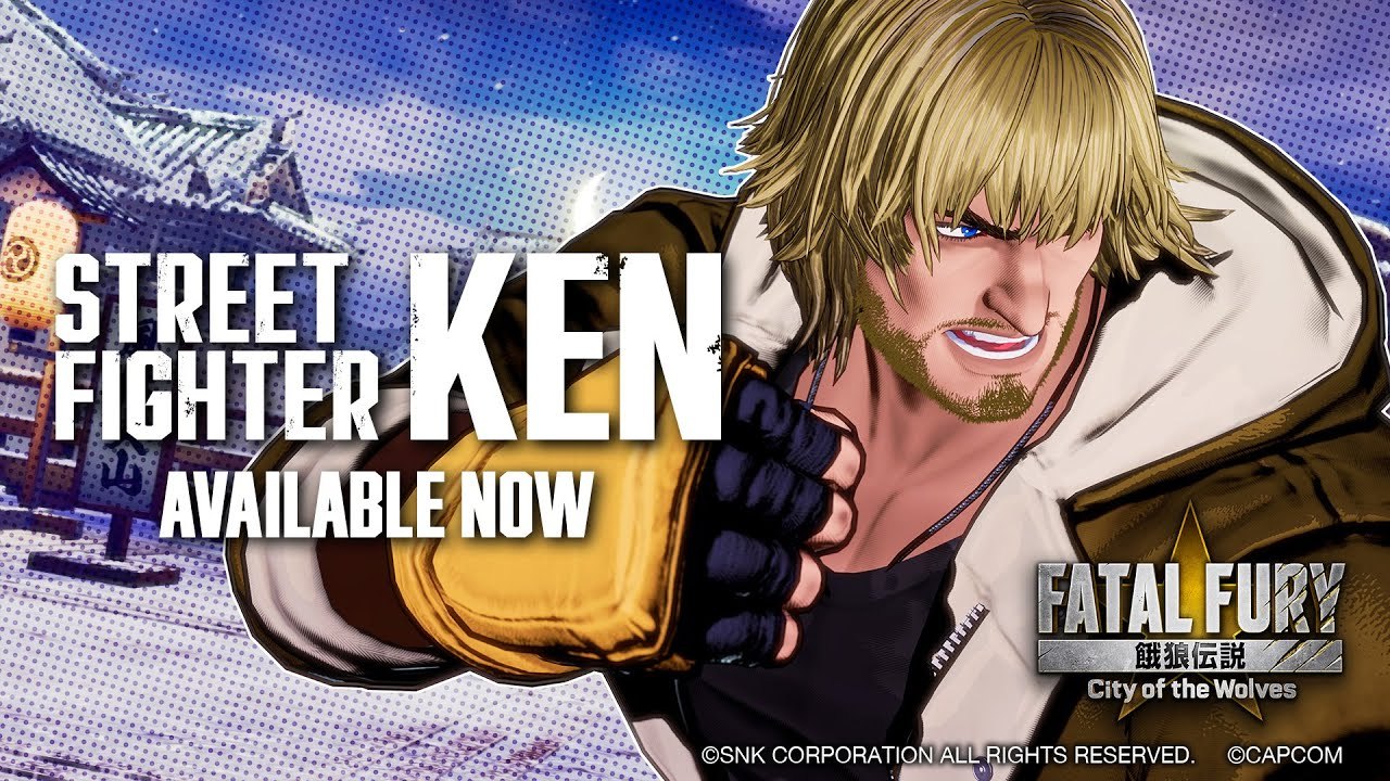 FATAL FURY CotW × STREET FIGHTER｜KEN