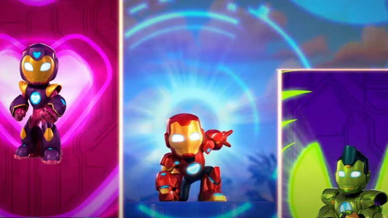 Homem de Ferro e Seus Amigos Incríveis 1ª Temporada Trailer Dublado