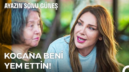 Aynur, Annesine Geçmişin Hesabını Sordu - Ayazın Sonu Güneş 11. Bölüm