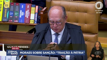 Moraes diz que vai ignorar punição de Trump
