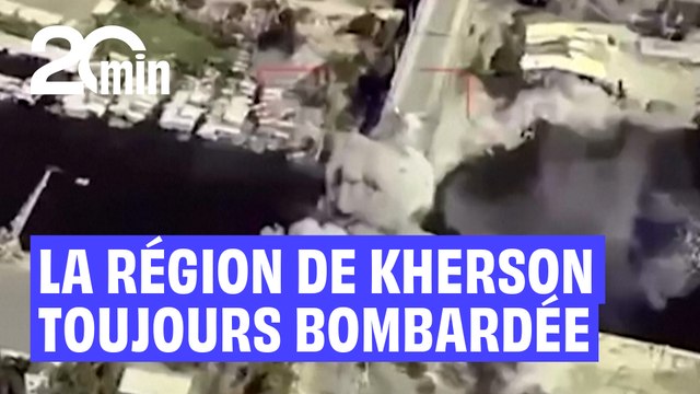 En Ukraine, la région de Kherson bombardée malgré les menaces américaines
