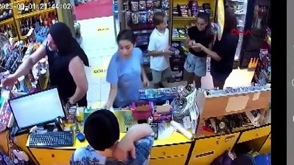 Alışveriş için girdiği markette kalp krizinden öldü