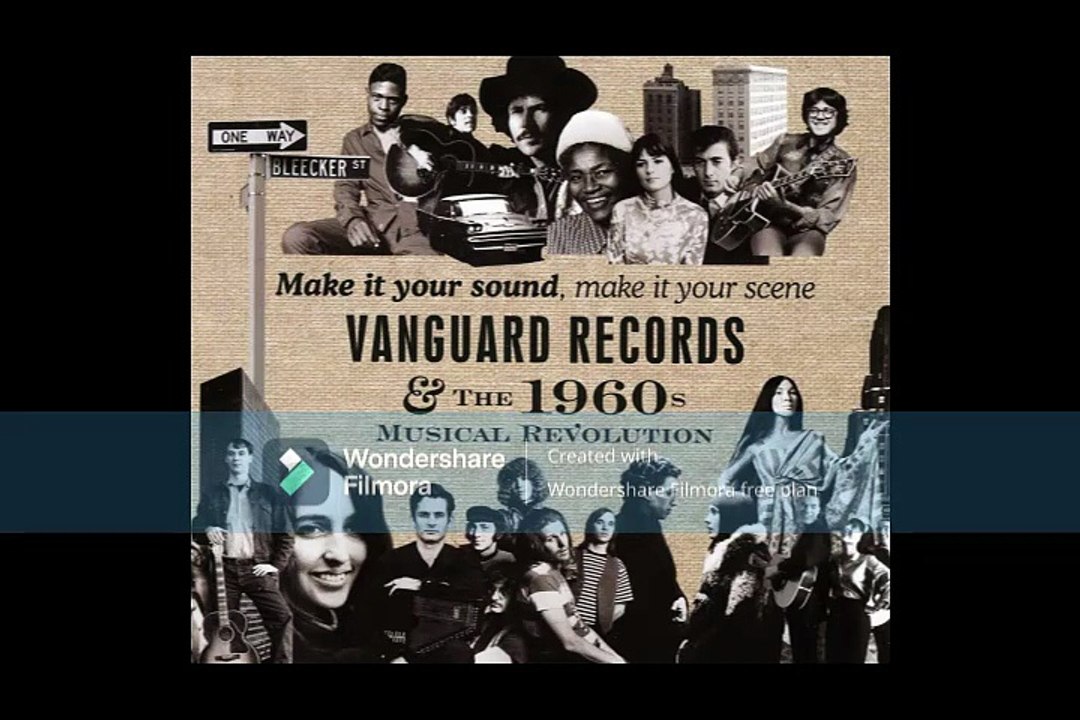 Various – Make It Your Sound, Make It Your Scene: Vanguard Records & The 1960s Musical Revolution CD 4.