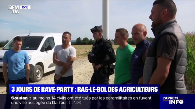 Qu'ils aillent s'acheter un bout de terrain : le ras-le-bol des agriculteurs après une rave-party illégale sur un site protégé de la Drôme